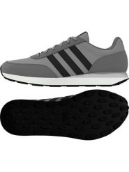 Adidas Sneakersy "Run 60s 3.0" w kolorze szarym rozmiar: 41 1/3. Szare buty do biegania Adidas, bez wzorów, bez zapięcia. Za 99.80 zł.