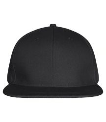 Clique Street Cap — czapka 6-panelowa czarna z poliestru. Czarne czapki z daszkiem CLIQUE, bez wzorów. Za 87.89 zł.