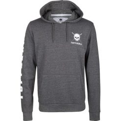 Bluza w kolorze antracytowym. Bluzy z kapturem marki Homebase, Tuffskull & Soulstar, m, z nadrukiem, z kapturem. W wyprzedaży za 148.95 zł.