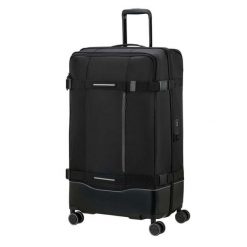 Walizka podróżna American Tourister Urban Truck Cabin Spinner L. Czarne walizki AMERICAN SOCKS, bez wzorów. Za 709.99 zł.