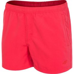 Spodenki męskie SKMT300 - czerwony wiśniowy. Krótkie spodenki sportowe marki 4F. W wyprzedaży za 34.99 zł.