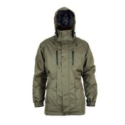 Kurtka wędkarska ocieplana dla dorosłych Pros 1031OC oddychająca. Zielone kurtki Pros, na jesień, m, bez wzorów, bez kaptura. Za 665.00 zł.