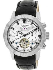 Heritor Zegarek automatyczny "Hannibal" w kolorze srebrno-czarnym rozmiar: onesize. Czarne, analogowe zegarki Heritor, ze stali. Za 587.99 zł.