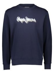 Pepe Jeans Bluza w kolorze granatowym rozmiar: M. Niebieskie bluzy Pepe Jeans, m, bez wzorów, z bawełny, bez kaptura. Za 152.95 zł.