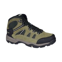 Hi-tec Buty męskie Bandera II Mid Smokey Brown/Olive/Snow r. 41.5. Buty trekkingowe marki Hi-tec. Za 117.41 zł.