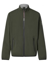 Ecoalf Kurtka przejściowa w kolorze khaki rozmiar: XL. Brązowe kurtki Ecoalf, xl, bez wzorów, bez kaptura. Za 234.42 zł.