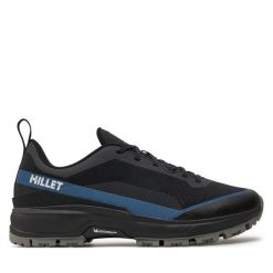 Trekkingi Millet. Czarne buty trekkingowe Millet, bez wzorów, bez zapięcia. Za 509.99 zł.