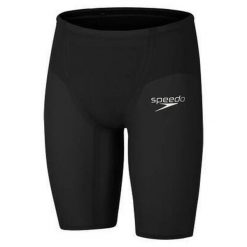 Strój pływacki startowy męski Speedo LZR IGNITE. Czarne szorty Speedo, m, bez wzorów, sportowe. Za 640.75 zł.