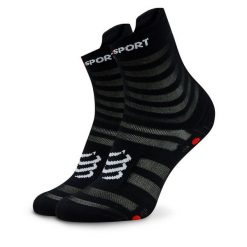 Skarpety wysokie unisex Compressport. Czarne skarpety Compressport, bez wzorów. Za 89.99 zł.