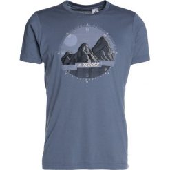 Adidas Performance COMPASS Tshirt z nadrukiem raw steel. T-shirty marki adidas Performance. Za 139.00 zł.
