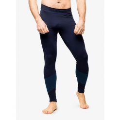 Legginsy termoaktywne męskie La Sportiva Synth Light Pants. Niebieskie bielizna termoaktywna La Sportiva, l, bez wzorów, narciarskie. Za 199.49 zł.