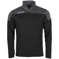 Bluza dresowa 1/4 z zamkiem błyskawicznym Stanno Pride. Czarne bluzy bez kaptura STANNO, m, bez wzorów, z dresówki, bez kaptura. Za 238.00 zł.