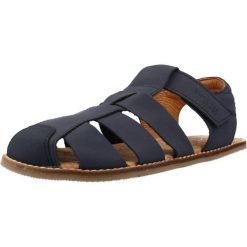 Sandały BLANDITOS SAONABD Niebieski. Niebieskie sandały BLANDITOS BY CRIO'S, ze skóry, bez zapięcia. Za 210.99 zł.