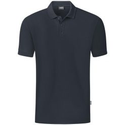 Polo Jako Organic. Brązowe koszulki polo JAKO, bez wzorów, z bawełny, bez kołnierzyka, bez ramiączek. Za 198.50 zł.