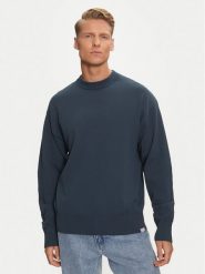 Jack&Jones Sweter Collective 12251556 Granatowy Relaxed Fit. Niebieskie swetry rozpinane Jack&Jones, m, bez wzorów, z syntetyku, bez kołnierzyka, bez ramiączek. Za 89.99 zł.