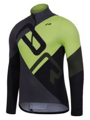 Protective Koszulka kolarska "Henry Lee" w kolorze szaro-zielonym rozmiar: XL. Szare t-shirty sportowe Protective, bez wzorów, bez ramiączek, rowerowe. Za 87.45 zł.