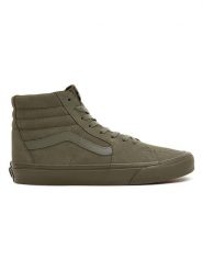 Vans Skórzane sneakersy "SK8-Hi" w kolorze khaki rozmiar: 40. Brązowe buty sportowe casual Vans, bez wzorów, bez zapięcia. Za 100.04 zł.