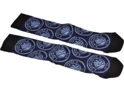 Skarpety Manchester City - licencjonowane. Niebieskie skarpety MANCHESTER CITY, bez wzorów, z bawełny. Za 53.99 zł.