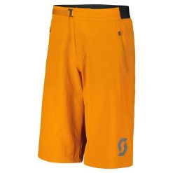 Spodenki rowerowe męskie SCOTT Trail Vertic. Brązowe spodenki rowerowe Scott, m, bez wzorów, z elastanu, rowerowe. Za 262.00 zł.