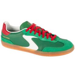 Buty sportowe Sneakersy męskie, Hotshot - Roaver. Zielone buty sportowe casual Skechers, bez wzorów, bez zapięcia. Za 249.99 zł.