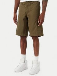Jack & Jones Szorty materiałowe Cole 12292263 Khaki Regular Fit. Brązowe szorty Jack & Jones, m, bez wzorów, z bawełny. Za 79.99 zł.