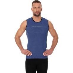 Brubeck bezrękawnik męski 3D Run PRO niebieski r. XXL (SL10290). Bezrękawniki marki Brubeck. Za 74.99 zł.