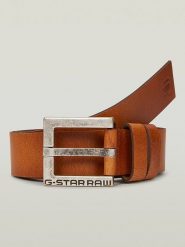 G-Star Skórzany pasek w kolorze karmelowym rozmiar: 105. Brązowe paski G-Star, bez wzorów, z materiału, retro. Za 169.67 zł.