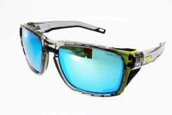 Okulary żeglarskie z polaryzacją JULBO Shield Spectron 4 HD Glare Control kat.4. Czarne okulary przeciwsłoneczne JULBO, prostokątne. Za 819.99 zł.