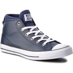 Trampki CONVERSE - Ctas Syde Street Mid 157539C Midnight Navy/Midnight Navy. Trampki marki Converse. W wyprzedaży za 269.00 zł.