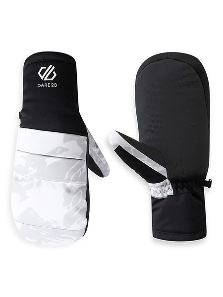 Dare 2b Rękawiczki funkcyjne "Freeride" w kolorze biało-czarnym rozmiar: XL. Białe rękawiczki Dare 2B, bez wzorów. Za 105.38 zł.