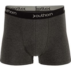 Outhorn Bokserki męskie HOL18-BIM600 2 szt. ciemnoszare + czarne r. XL. Bokserki marki Outhorn. Za 33.63 zł.