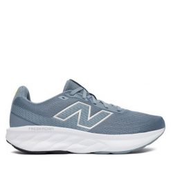 Buty do biegania New Balance. Niebieskie buty do biegania New Balance, bez wzorów, bez zapięcia, do biegania. Za 299.99 zł.