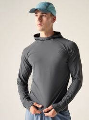 Dare 2b Koszulka funkcyjna "Sprint City" w kolorze szarym rozmiar: 3XL. Szare t-shirty sportowe Dare 2B, bez wzorów, z materiału, bez ramiączek, do biegania. Za 96.37 zł.
