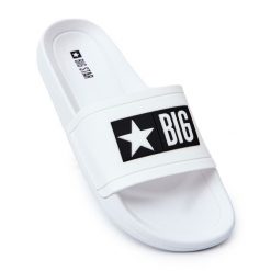Męskie Klapki Big Star DD174700 Białe. Białe klapki . Za 108.07 zł.