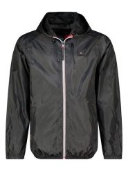 Geographical Norway Kurtka przeciwdeszczowa "Boatom" w kolorze czarnym rozmiar: M. Czarne kurtki outdoor i hardshell Geographical Norway, m, bez wzorów, bez kaptura. Za 80.45 zł.