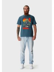 OLDSKULL Koszulka w kolorze niebieskim rozmiar: XXL. Niebieskie bezrękawniki OLDSKULL, xxl, bez wzorów, z bawełny, bez kołnierzyka, bez ramiączek. Za 96.60 zł.