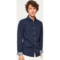 Koszula regular fit - Granatowy. Koszule marki Reserved. Za 119.99 zł.