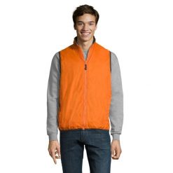 Odwracalny Ocieplacz Na Ciało Dla Dorosłych Unisex Winner. Czarne bluzy SOL'S, l, bez wzorów, bez kaptura. Za 148.99 zł.