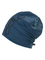 Odlo Czapka w kolorze morskim rozmiar: onesize. Niebieskie czapki zimowe ODLO, bez wzorów, z materiału. Za 121.95 zł.