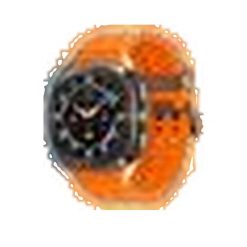 Inteligentny zegarek Samsung Galaxy Watch Ultra 2025 unisex - Szary/Pomarańczowy. Szare, cyfrowe zegarki SAMSUNG, szklane. Za 2,057.50 zł.