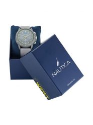 Nautica Zegarek Nautica One NAPNOF4S2 Szary. Szare, analogowe zegarki Nautica. Za 849.99 zł.