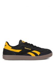 Reebok Sneakersy SMASH EDGE 100220397 Czarny. Czarne buty sportowe casual Reebok, bez wzorów, ze skóry, bez zapięcia. Za 279.99 zł.