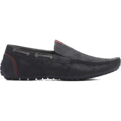 Granatowe Półbuty Dap. Eleganckie półbuty marki Born2be. Za 119.99 zł.