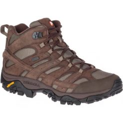 Merrell Buty Męskie Moab 2 Smooth Mid Wtpf Bracken 11 (46). Buty turystyczne marki Merrell. W wyprzedaży za 386.00 zł.