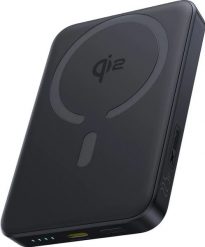 Baseus EnerFill FM12 10000 mAh 22.5W Qi2 MagSafe czarny. Czarne powerbanki . Za 91.90 zł.