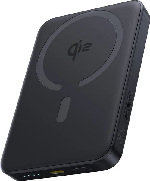 Baseus EnerFill FM12 10000 mAh 22.5W Qi2 MagSafe czarny. Czarne powerbanki . Za 91.90 zł.