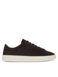 BOSS Sneakersy Kieran 50541868 Brązowy. Brązowe buty sportowe casual Boss, bez wzorów, ze skóry, bez zapięcia. Za 549.99 zł.