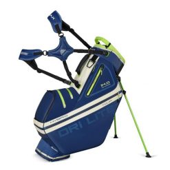 Big Max Dri Lite Hybrid Tour 2 Wodoodporna torba golfowa Torba stojąca Gran. Niebieskie torby na ramię BIG MAX, bez wzorów, z materiału, na ramię, duże, bez dodatków. Za 1,063.63 zł.