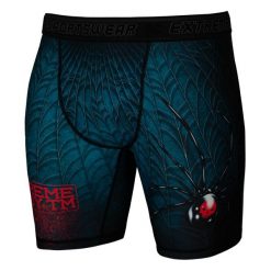 Spodenki Vale Tudo do MMA męskie EXTREME HOBBY WIDOW. Czarne odzież kompresyjna EXTREME HOBBY, m, bez wzorów, z elastanu. Za 179.00 zł.