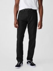 GAP Dżinsy - Regular fit - w kolorze czarnym rozmiar: W36/L32. Czarne jeansy GAP, l. Za 124.95 zł.